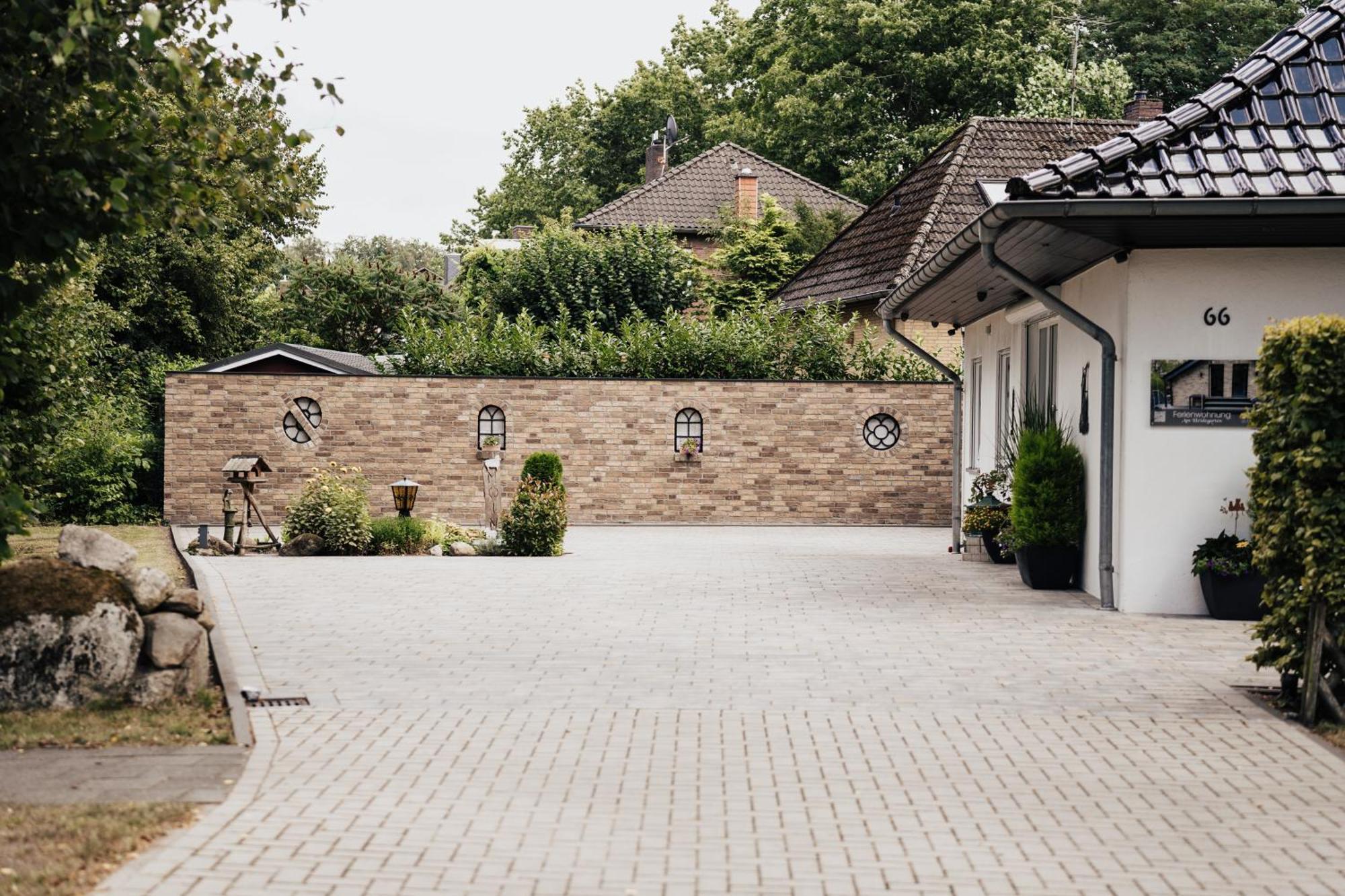 Ferienwohnungen Am Heidegarten Schneverdingen Eksteriør billede